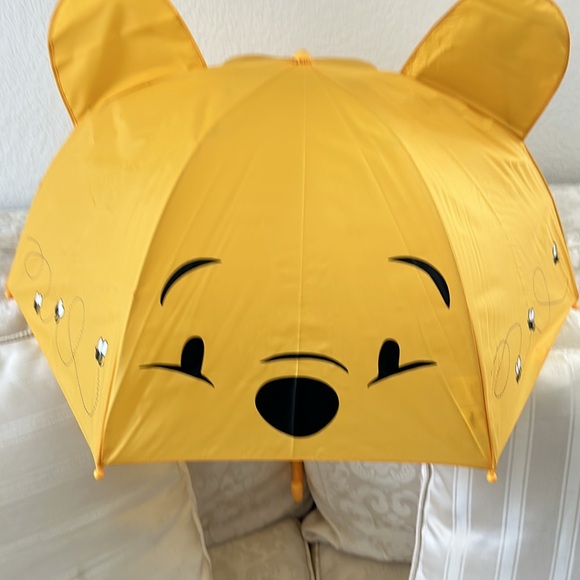 Disney | Other | Winnie The Pooh Umbrella | Poshmark